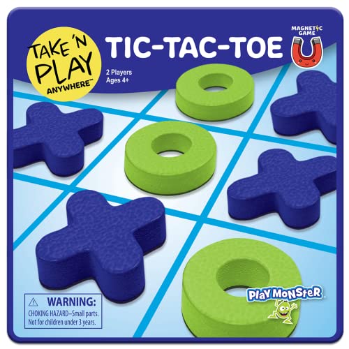 Tic Tac Toe Take N Play Anywhere Game Tin TNP-675 von PlayMonster