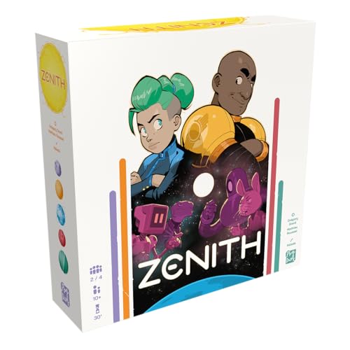 PlayPunk, Zenith, Kennerspiel, Brettspiel, 2 oder 4 Spieler, ab 10+ Jahren, 30 Minuten, Deutsch PlayPunk, Zenith, Kennerspiel, Brettspiel, 2 oder 4 Spieler, ab 10+ Jahren, 30 Minuten, Deutsch von PlayPunk