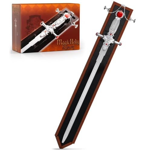 Goblins Schwert Bausteine, 605 Teile Magisches Heiliges Schwert Klemmbausteine, Anime Katana Schwert Kreatives Konstruktions Modell Spielzeug Bausatz, Geschenk für Cosplay Sammler Goblins Schwert Bausteine, 605 Teile Magisches Heiliges Schwert Klemmbausteine, Anime Katana Schwert Kreatives Konstruktions Modell Spielzeug Bausatz, Geschenk für Cosplay Sammler von PlaySynthe