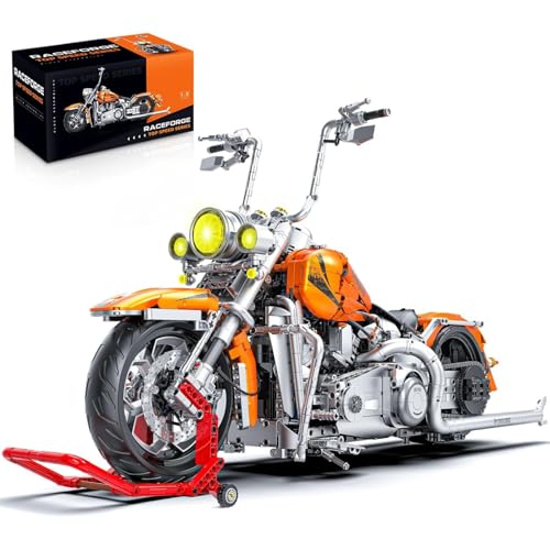 PlaySynthe Technik Motorrad Bausteine, 1:5 Supermotorrad Klemmbausteine, MOC Supermotorrad Modellbausatz Superbike Spielzeug, Geschenk for Erwachsene und Jugendliche, 2392 Teile PlaySynthe Technik Motorrad Bausteine, 1:5 Supermotorrad Klemmbausteine, MOC Supermotorrad Modellbausatz Superbike Spielzeug, Geschenk for Erwachsene und Jugendliche, 2392 Teile von PlaySynthe