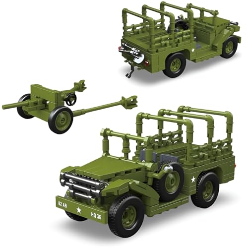 PlaySynthe Technik Panzer Bausteine Bausatz, Panzer Klemmbausteine, WW2 Militär Gepanzertes Fahrzeug Bausteine Modell, Geschenke für Erwachsene und Militärfans, 313 Teile PlaySynthe Technik Panzer Bausteine Bausatz, Panzer Klemmbausteine, WW2 Militär Gepanzertes Fahrzeug Bausteine Modell, Geschenke für Erwachsene und Militärfans, 313 Teile von PlaySynthe