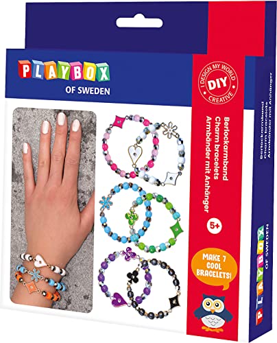 Playbox Ab Creative Armbänder 2471369, Mehrfarbig, 895051 Playbox Ab Creative Armbänder 2471369, Mehrfarbig, 895051 von Playbox Ab