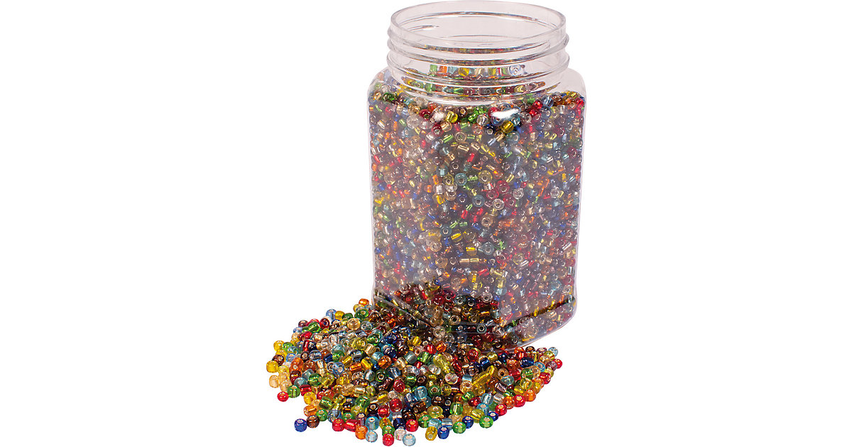 Glasperlen 4 mm, ~500 g Glasperlen 4 mm, ~500 g von Playbox