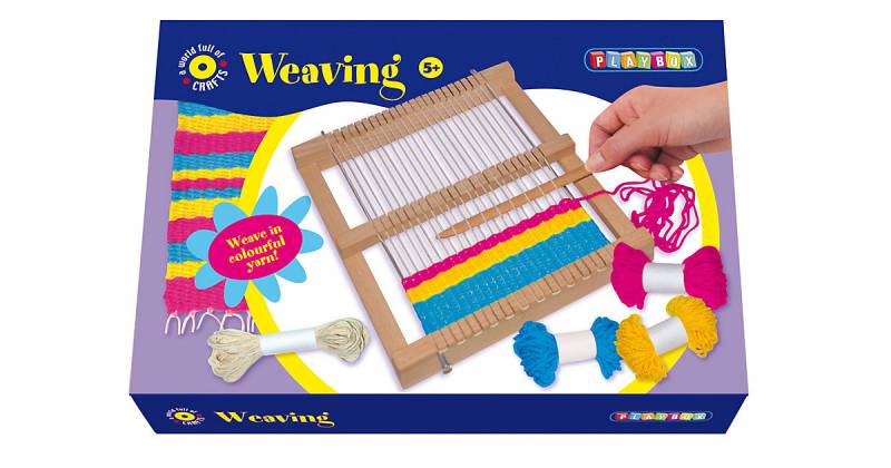Kreativset Webrahmen mehrfarbig von Playbox