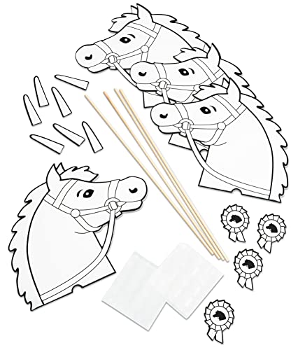 PLAYBOX 766196 - Steckenpferde-Bastelset - Kreativität basteln hobby horsing von Playbox
