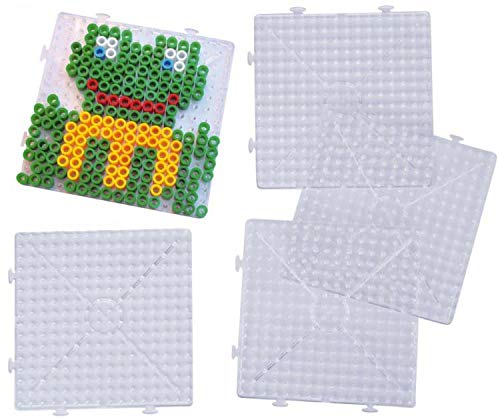 Playbox XL-Pinnwand, Form, quadratisch, 5 Stück, Größe: 16 x 16 cm. von Playbox