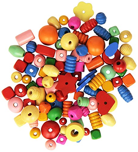 Playbox 250 g Perlen aus Holz – Parent Playbox 250 g Perlen aus Holz – Parent von Playbox