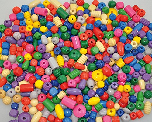 Playbox 250 g Verschiedene Holzperlen Playbox 250 g Verschiedene Holzperlen von Playbox