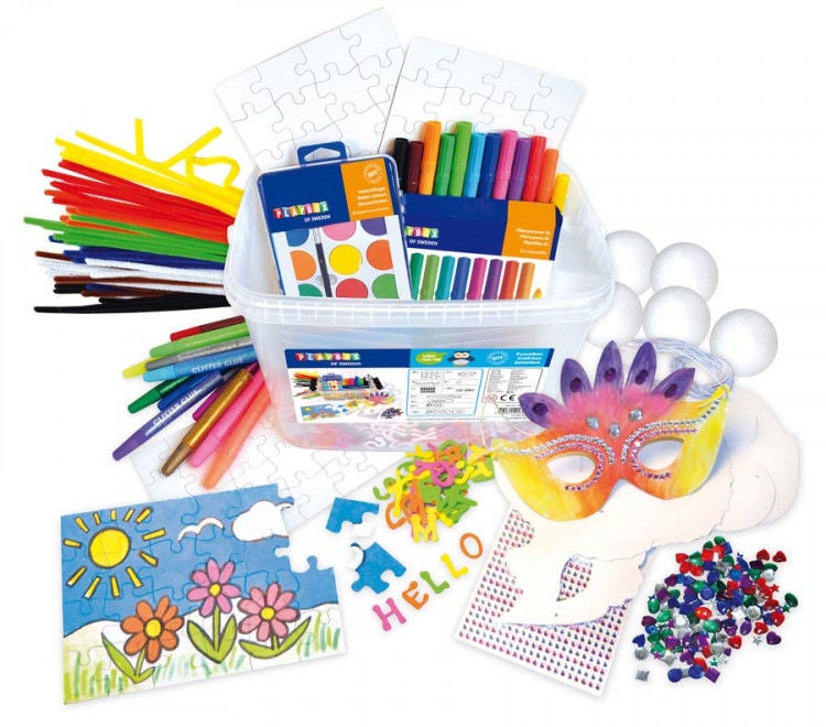 Playbox Bastelbox, 1100 Teile Playbox Bastelbox, 1100 Teile von Playbox