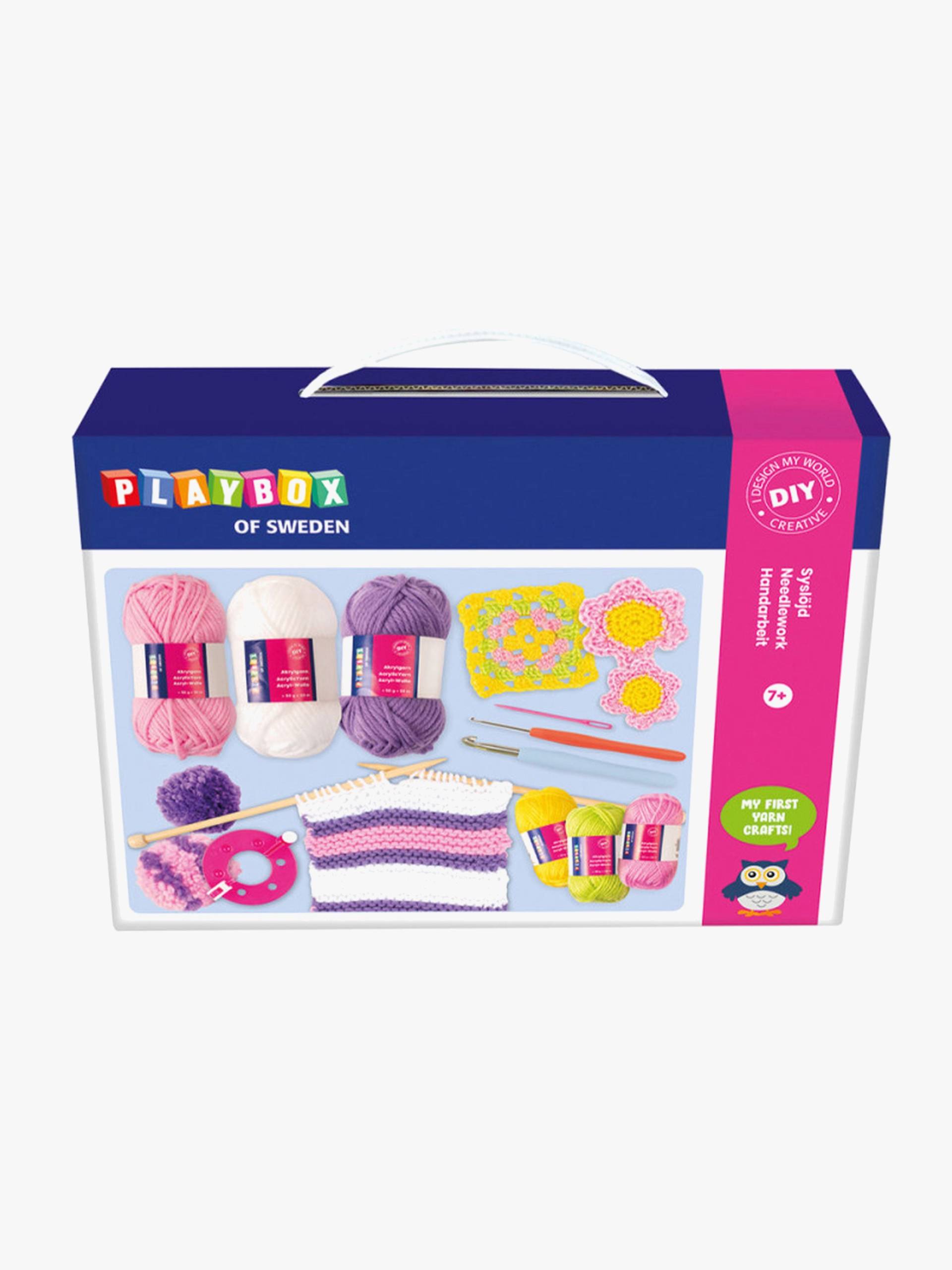 Playbox Bastelkoffer Handarbeit von Playbox