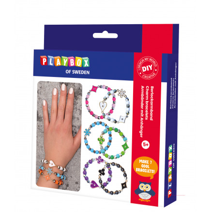 Playbox Bastelset Armbänder von Playbox