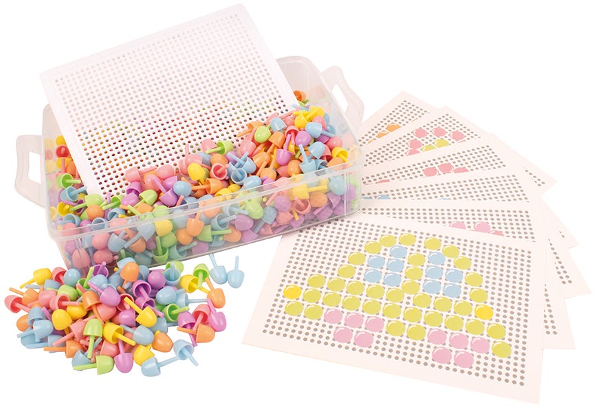 Playbox Bastelset Farben-Mosaik 250 Teile von Playbox