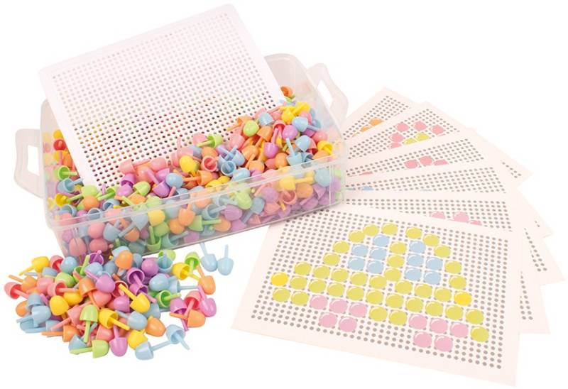 Playbox Bastelset Farben-Mosaik 250 Teile von Playbox