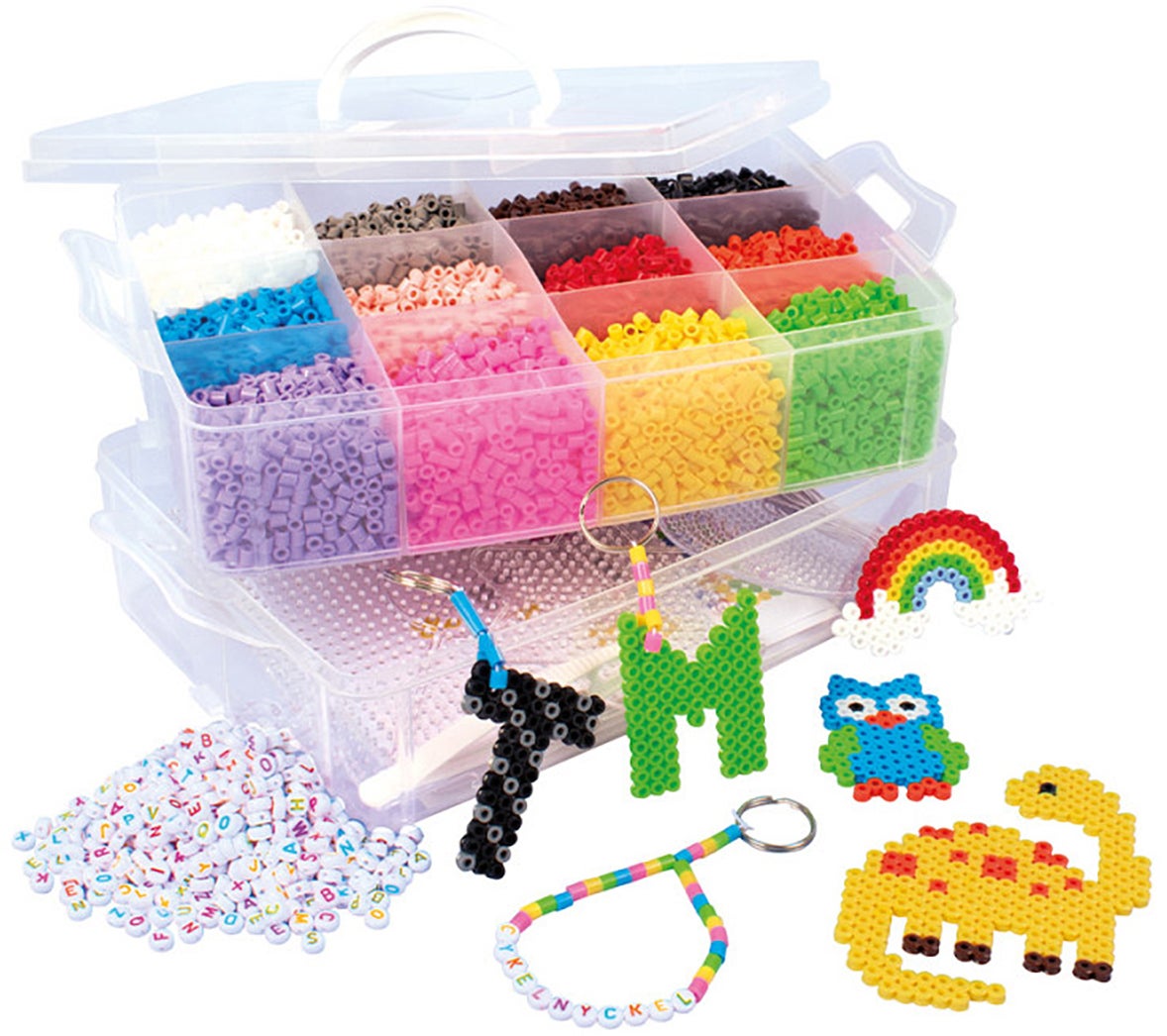 Playbox Basteltasche Kreativ 12000 Teile von Playbox