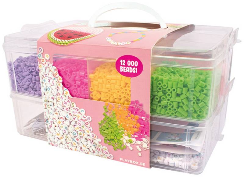 Playbox Basteltasche Kreativ 12000 Teile von Playbox