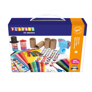 Playbox DIY Set Malen & Zeichnen 180 Teile von Playbox