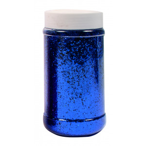 Playbox Deko-Glitter/Glimmer Grob Blau 250g von Playbox