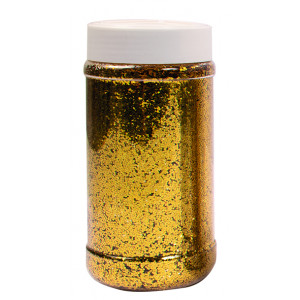 Playbox Deko-Glitter/Glimmer Grob Gold 250g von Playbox