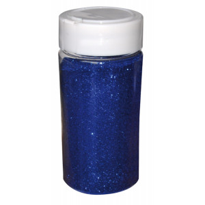 Playbox Deko-Glitter/Glimmer Medium Blau 250g von Playbox