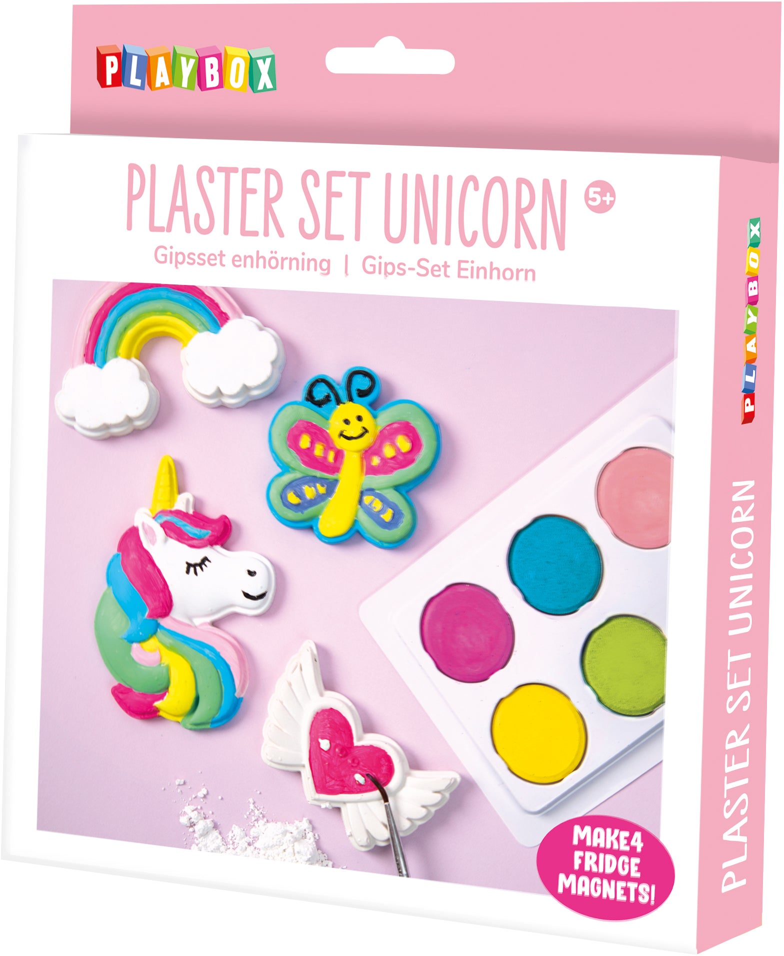 Playbox Gipsset Einhorn Playbox Gipsset Einhorn von Playbox