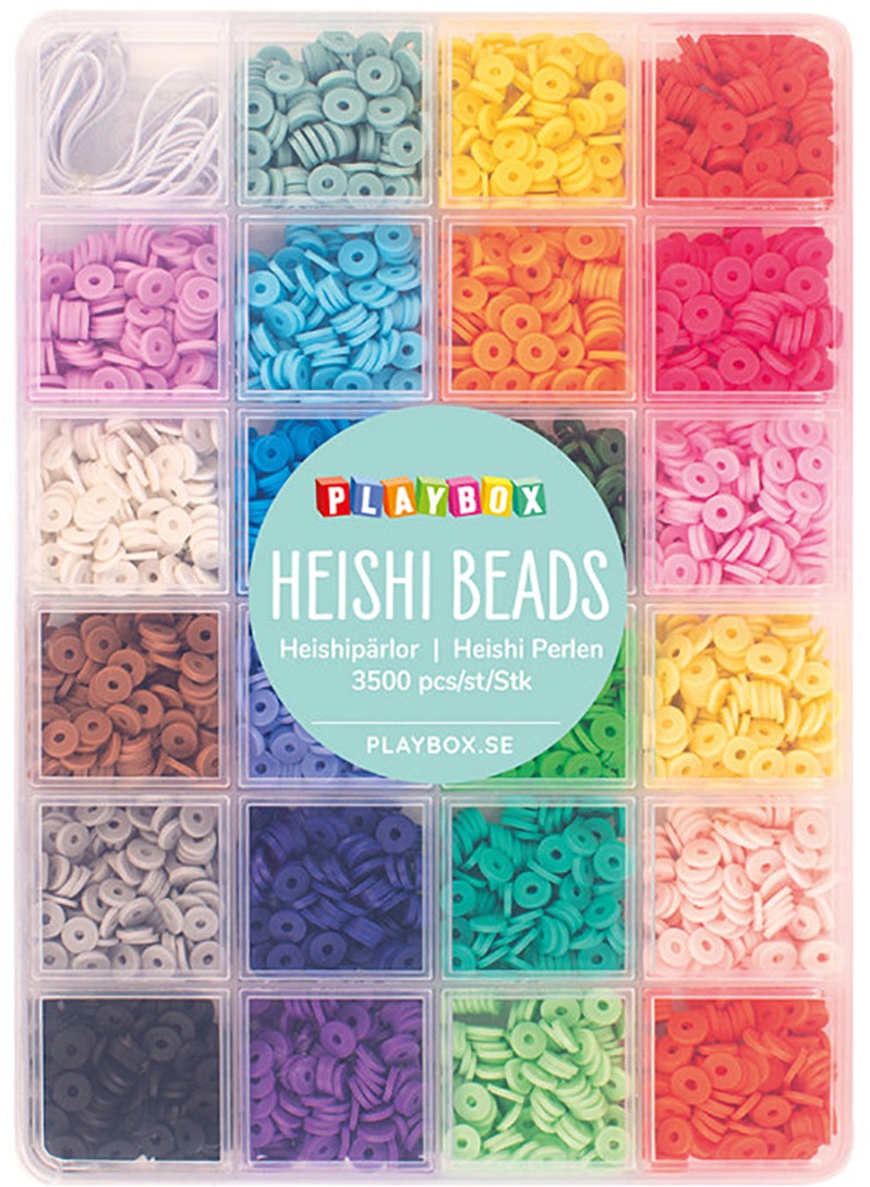 Playbox Heishi Perlenbox 3500 Teile von Playbox