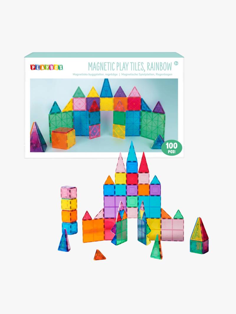 Playbox Magnet-Steine, 100 Teile von Playbox