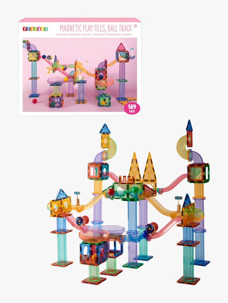 Playbox Magnetische Kugelbahn 189 Teile von Playbox