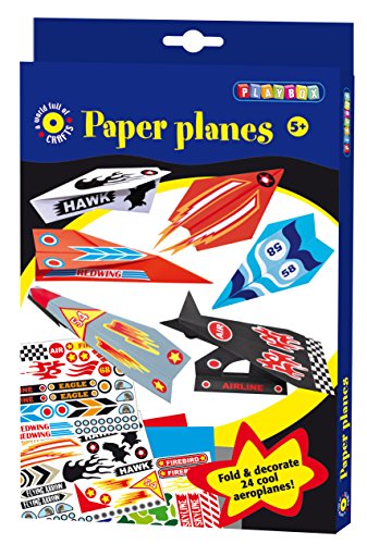 Playbox Papier Planes Craft Set Playbox Papier Planes Craft Set von Playbox