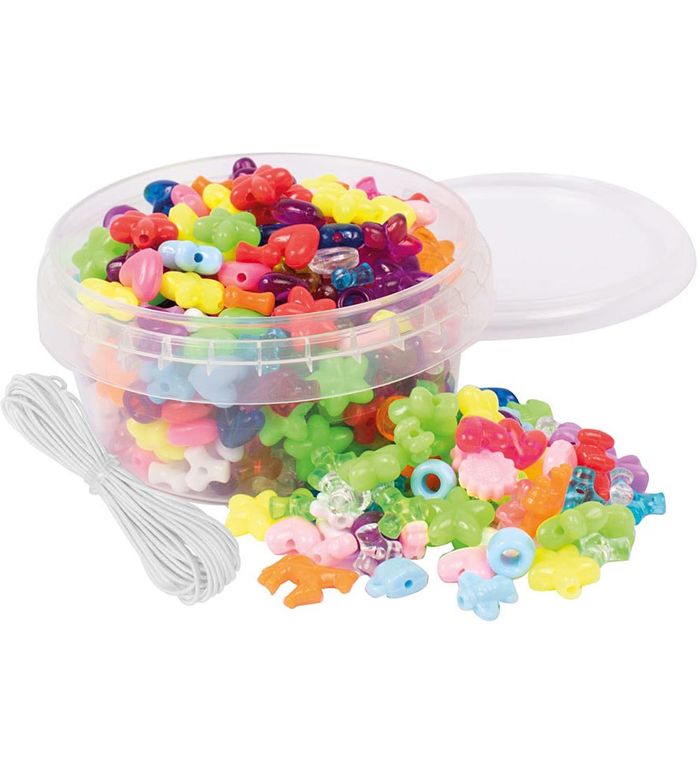 Playbox Perlen - Gemischt Perlen - 250 st. - Playbox - One Size - Perlen Playbox Perlen - Gemischt Perlen - 250 st. - Playbox - One Size - Perlen von Playbox