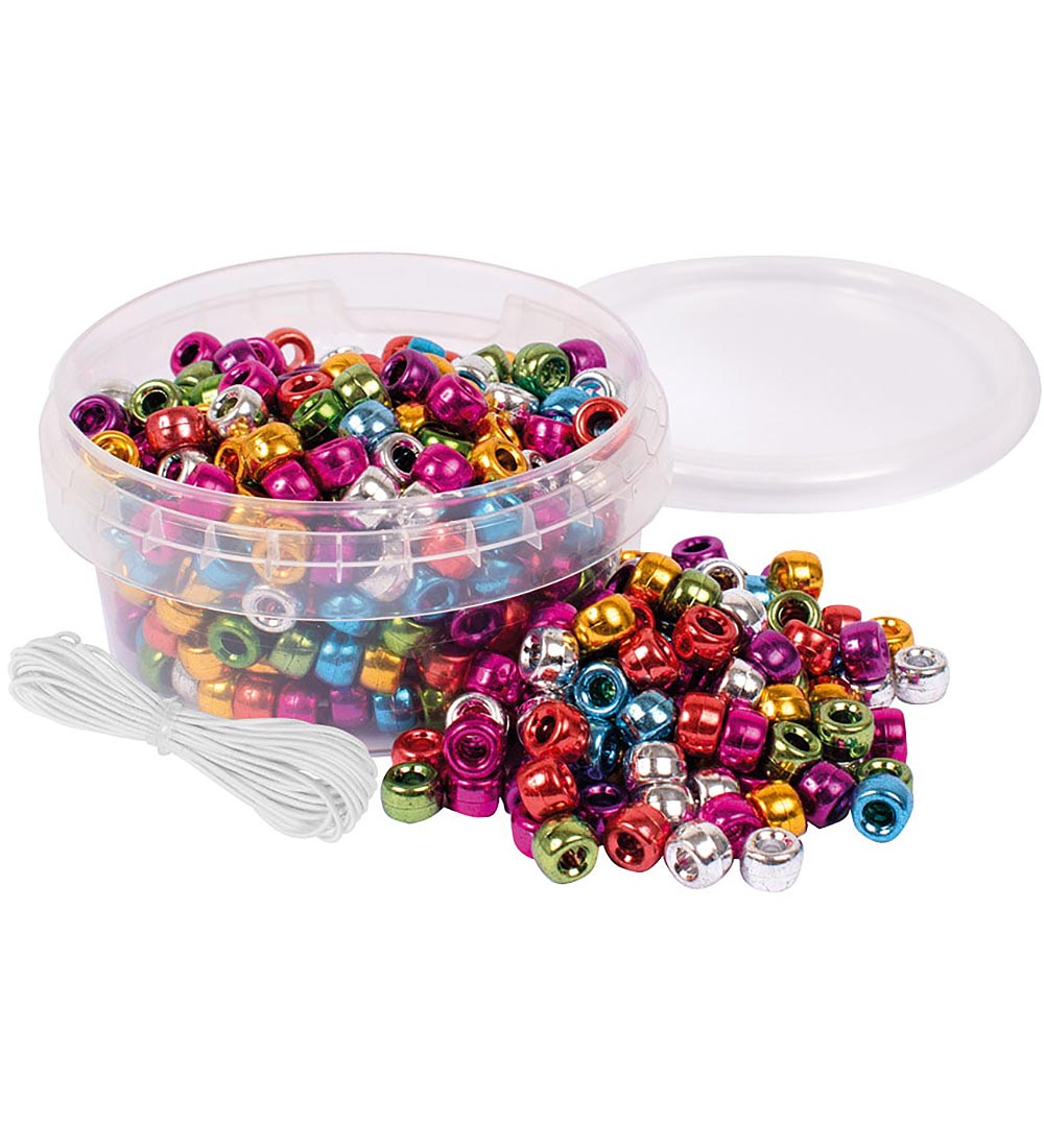 Playbox Perlen - Kongo Metallic Perlen - 300 st. - Playbox - One Size - Perlen Playbox Perlen - Kongo Metallic Perlen - 300 st. - Playbox - One Size - Perlen von Playbox