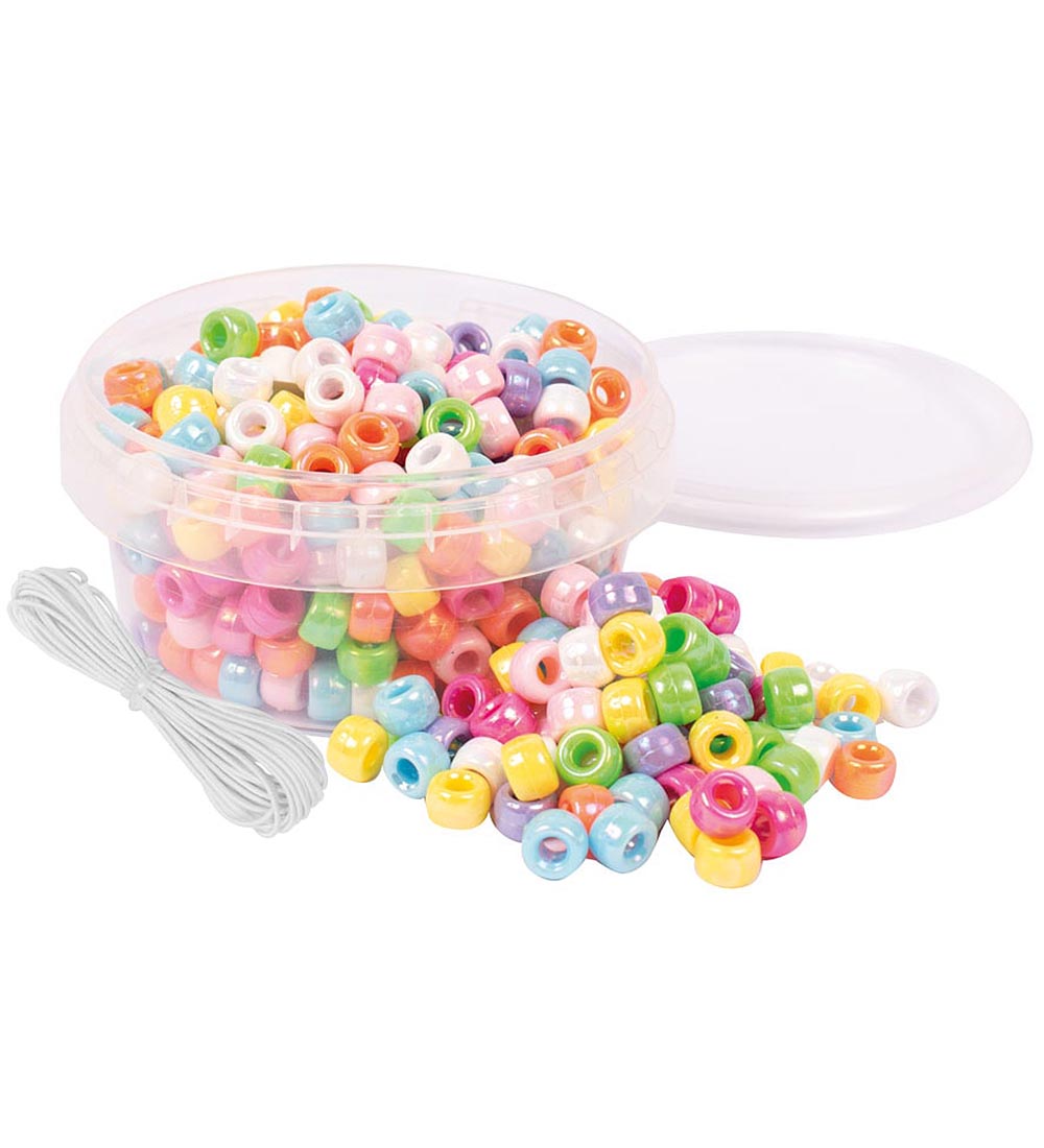 Playbox Perlen - Kongo Perlmutt Perlen - 300 st. - Playbox - One Size - Perlen Playbox Perlen - Kongo Perlmutt Perlen - 300 st. - Playbox - One Size - Perlen von Playbox