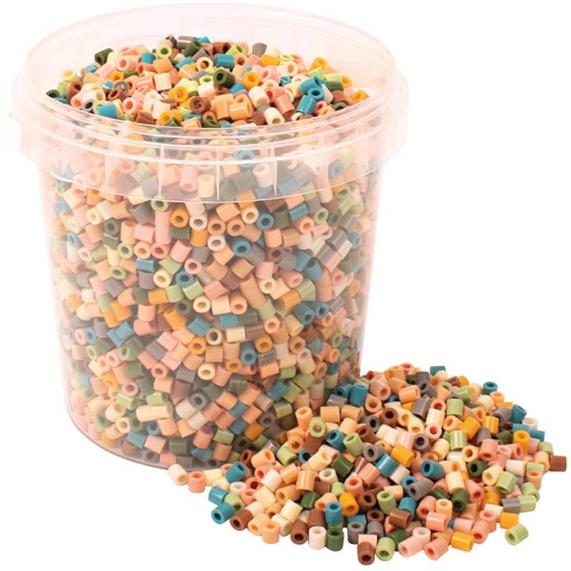 Playbox Perlen Pastell Mix 5000 Teile von Playbox