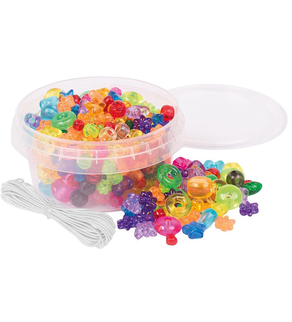 Playbox Perlen - Transparent gemischt Perlen - 180 st. - Playbox - One Size - Perlen Playbox Perlen - Transparent gemischt Perlen - 180 st. - Playbox - One Size - Perlen von Playbox