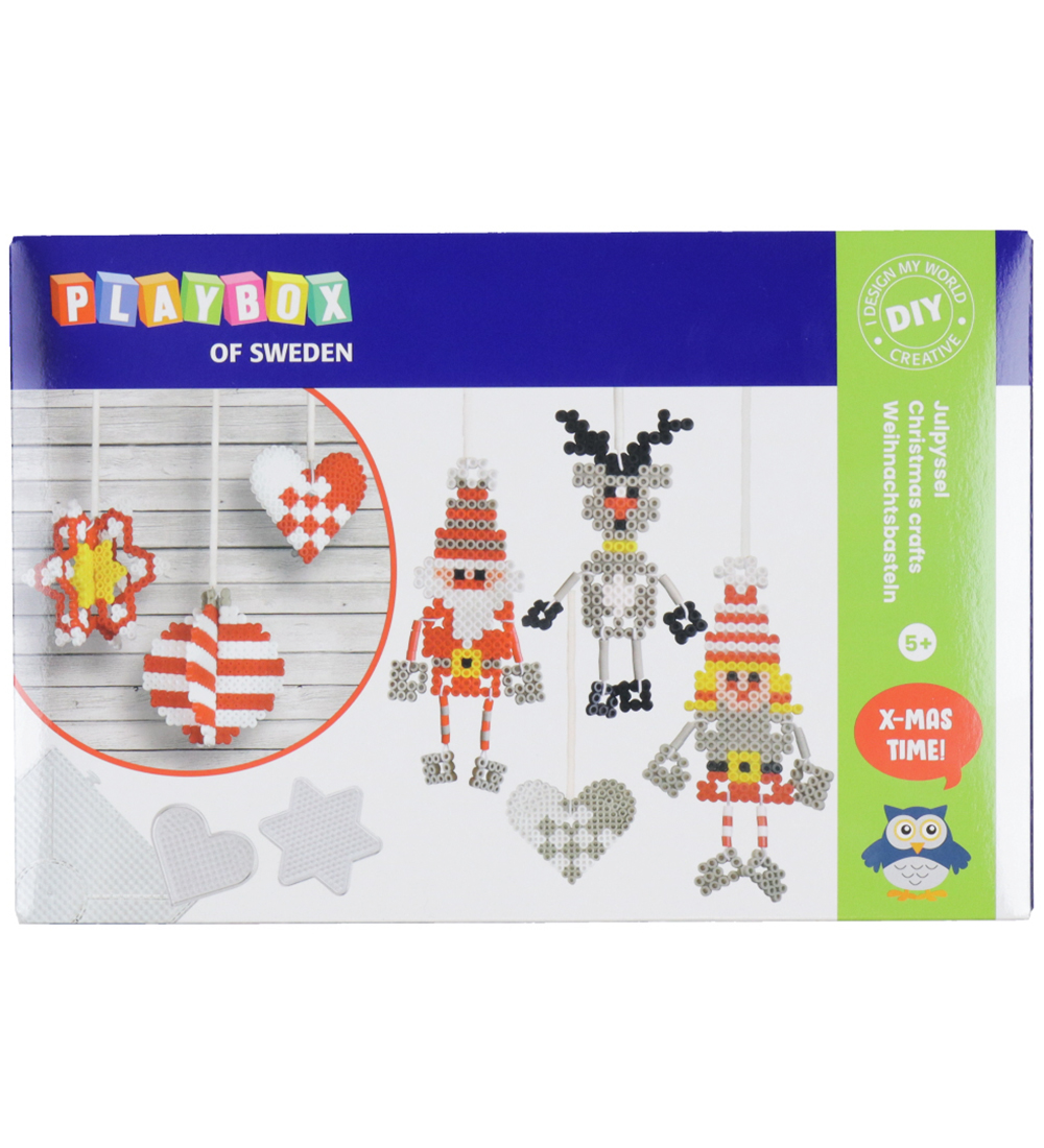 Playbox Perlenset - 4000 st. - Weihnachtsschmuck - Playbox - One Size - Perlen Playbox Perlenset - 4000 st. - Weihnachtsschmuck - Playbox - One Size - Perlen von Playbox