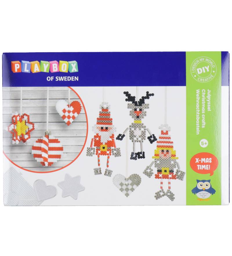 Playbox Perlenset - 4000 st. - Weihnachtsschmuck - Playbox - One Size - Perlen Playbox Perlenset - 4000 st. - Weihnachtsschmuck - Playbox - One Size - Perlen von Playbox
