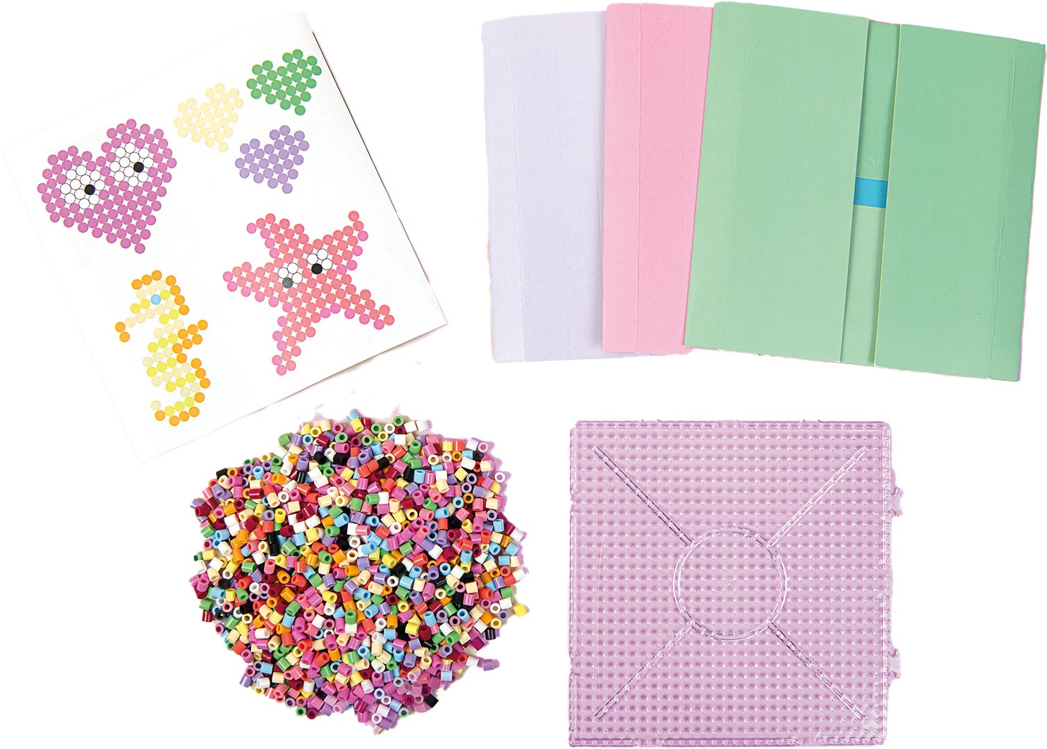 Playbox Perlenset Autorennen von Playbox