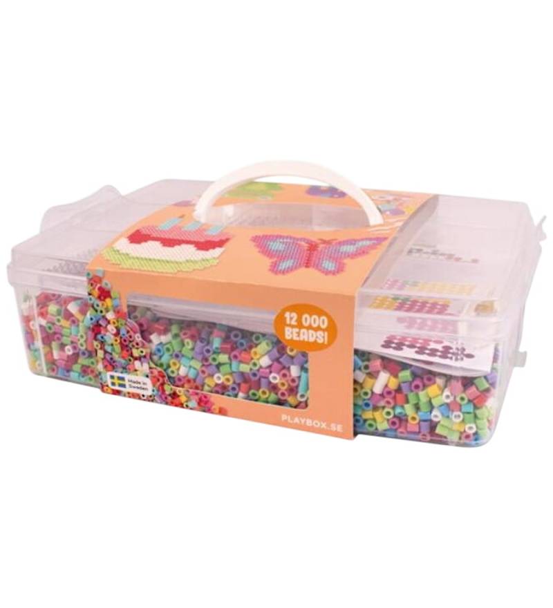 Playbox Perlenset I Aufbewahrungsbox - 12.000 st. - Playbox - One Size - Perlen Playbox Perlenset I Aufbewahrungsbox - 12.000 st. - Playbox - One Size - Perlen von Playbox