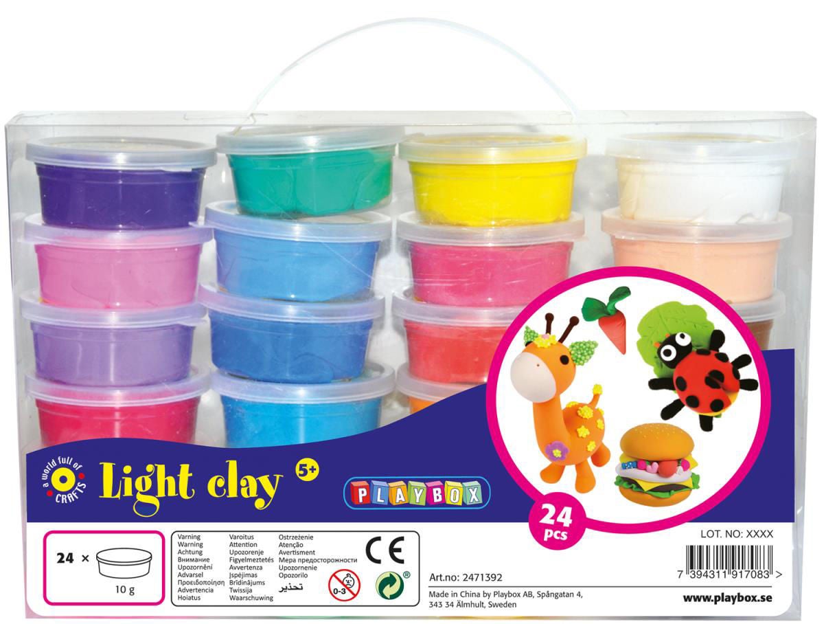 Playbox Spielknete, 24 Teile Playbox Spielknete, 24 Teile von Playbox