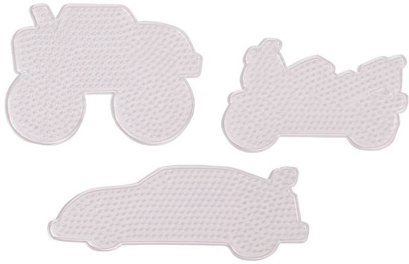 Playbox Stiftplatten Fahrzeug 3er-Pack von Playbox