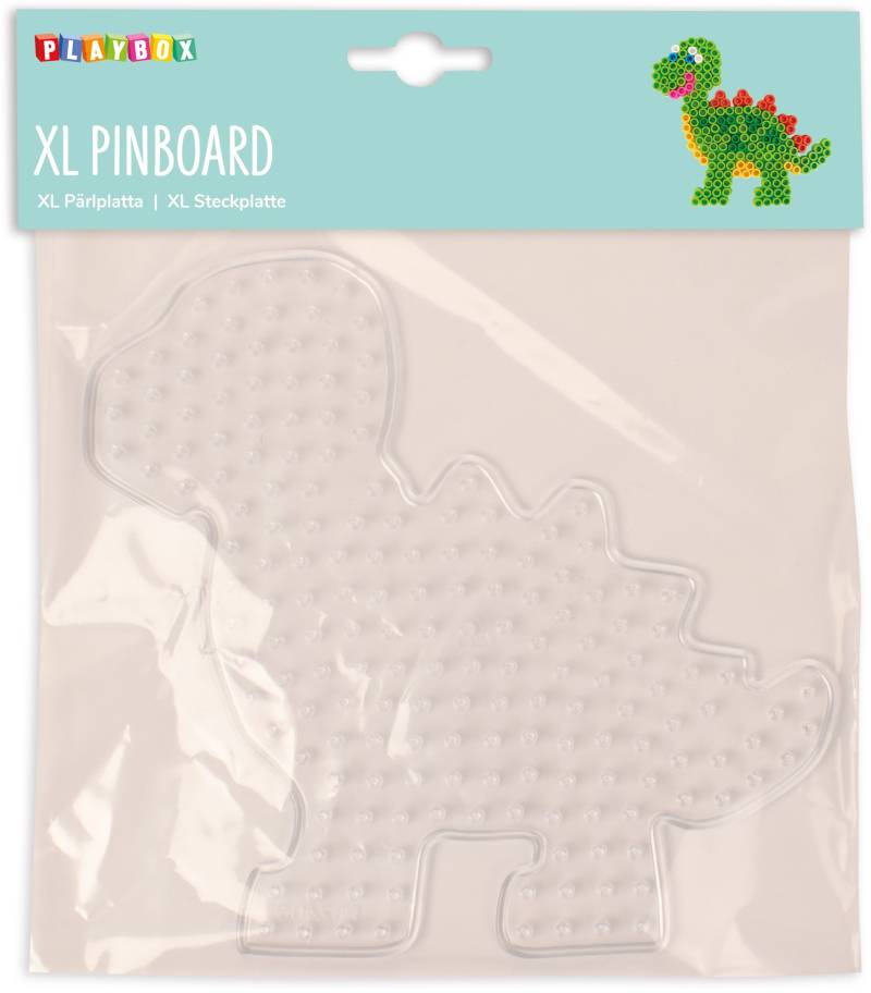 Playbox Stiftplatten XL Dinosaurier von Playbox