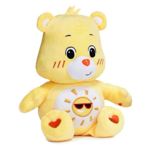 Care Bears Plüschtier, Plüschbären, weiches Gelb, 42 cm Care Bears Plüschtier, Plüschbären, weiches Gelb, 42 cm von Playbyplay