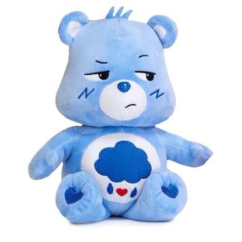 Care Bears Plüschtier, liebevolle Bären, blau, weich, 42 cm Care Bears Plüschtier, liebevolle Bären, blau, weich, 42 cm von Playbyplay