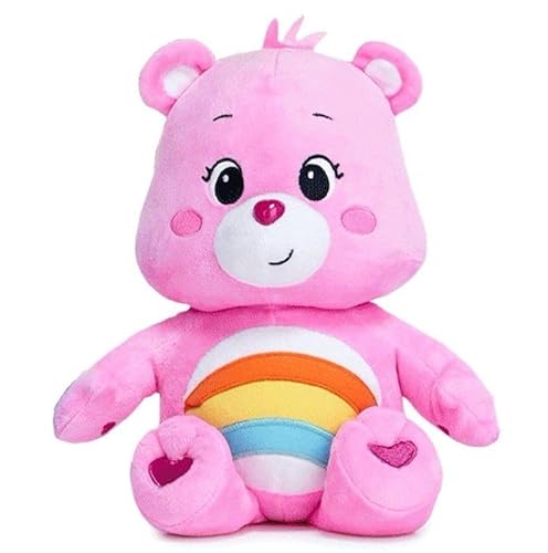 Care Bears Plüschtier Mimose, Liebende Bären, rosa, weich, 42 cm Care Bears Plüschtier Mimose, Liebende Bären, rosa, weich, 42 cm von Playbyplay