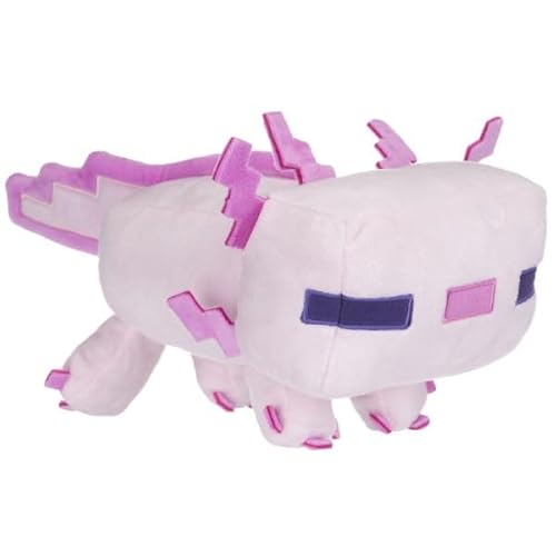 Playbyplay Axolote Plüschtier, Hellrosa, Plüschtier, 30 cm von Playbyplay