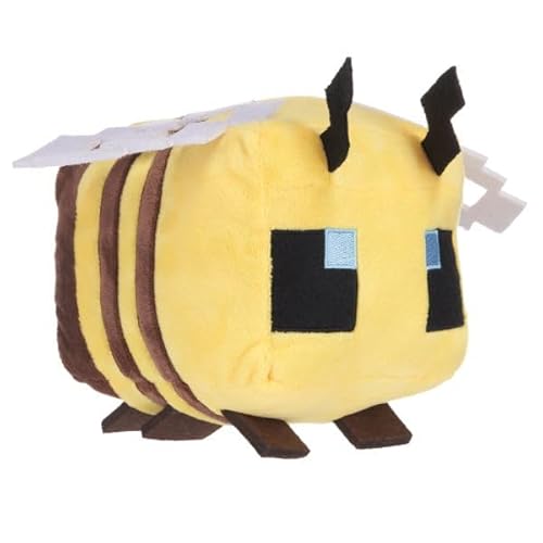Playbyplay Gelbe Biene Plüschtier, weiches Spielzeug, 30 cm von Playbyplay