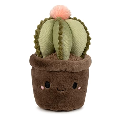 Playbyplay Soft Garden Plüschtier, Killa-Kaktus, 20 cm, braun Playbyplay Soft Garden Plüschtier, Killa-Kaktus, 20 cm, braun von Playbyplay