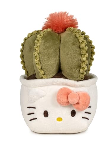Plüschtier Hello Kitty, Kaktus, 25 cm, Grün und Weiß Plüschtier Hello Kitty, Kaktus, 25 cm, Grün und Weiß von Playbyplay