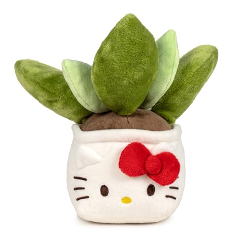 Plüschtier Hello Kitty Botanic, Sucu, 25 cm, Grün und Weiß Plüschtier Hello Kitty Botanic, Sucu, 25 cm, Grün und Weiß von Playbyplay