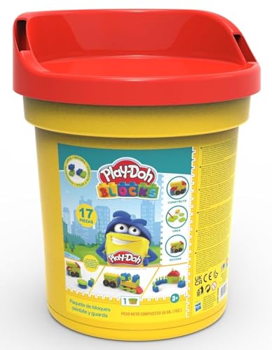 Playdoh Blocks 3408 Spielzeug, Mehrfarbig von Playdoh Blocks