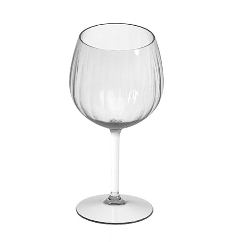 42 Mehrweg Gläser Ballonglas Gin Tonic Rotwein Tritan 580 ml Venezia Wiederverwendbar Kunststoff unzerbrechlich transparent Cocktail Plastik von Playflip